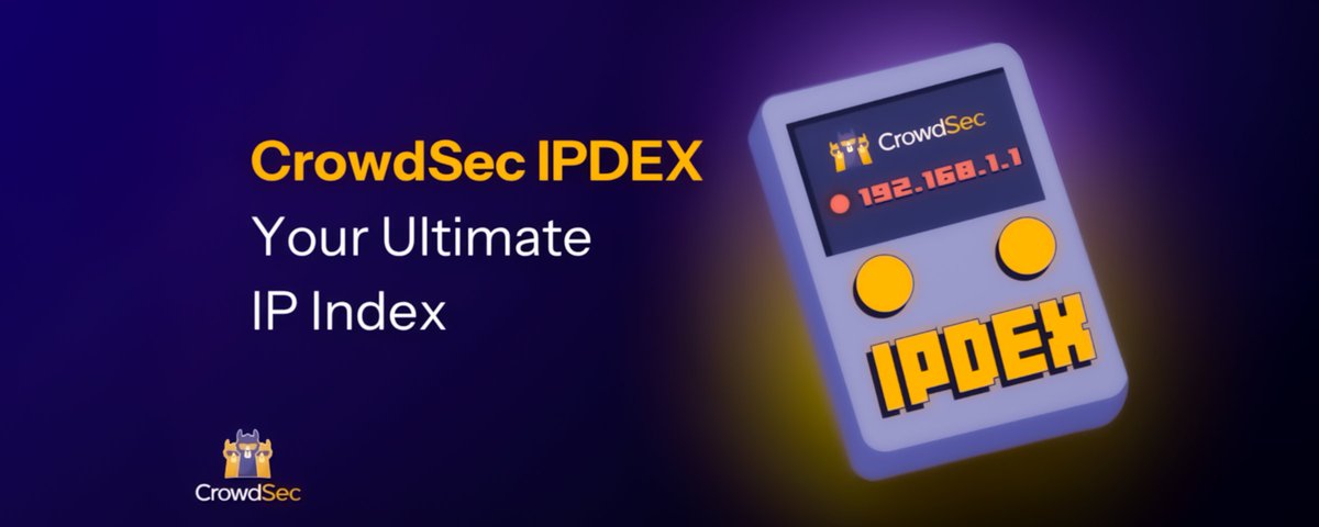 Crowdsec IPDEX