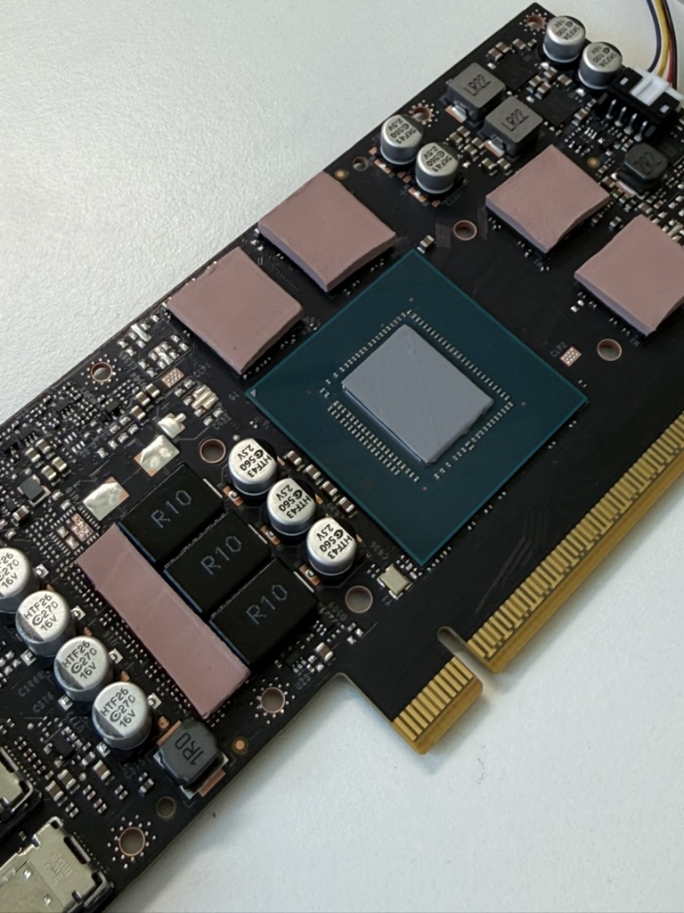 Nvidia RTX2000 PRO Blackwell Thermal Pad