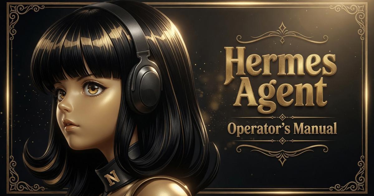 Hermes Agent Manual