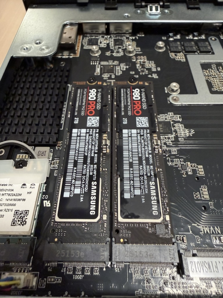 NVME Raid 1