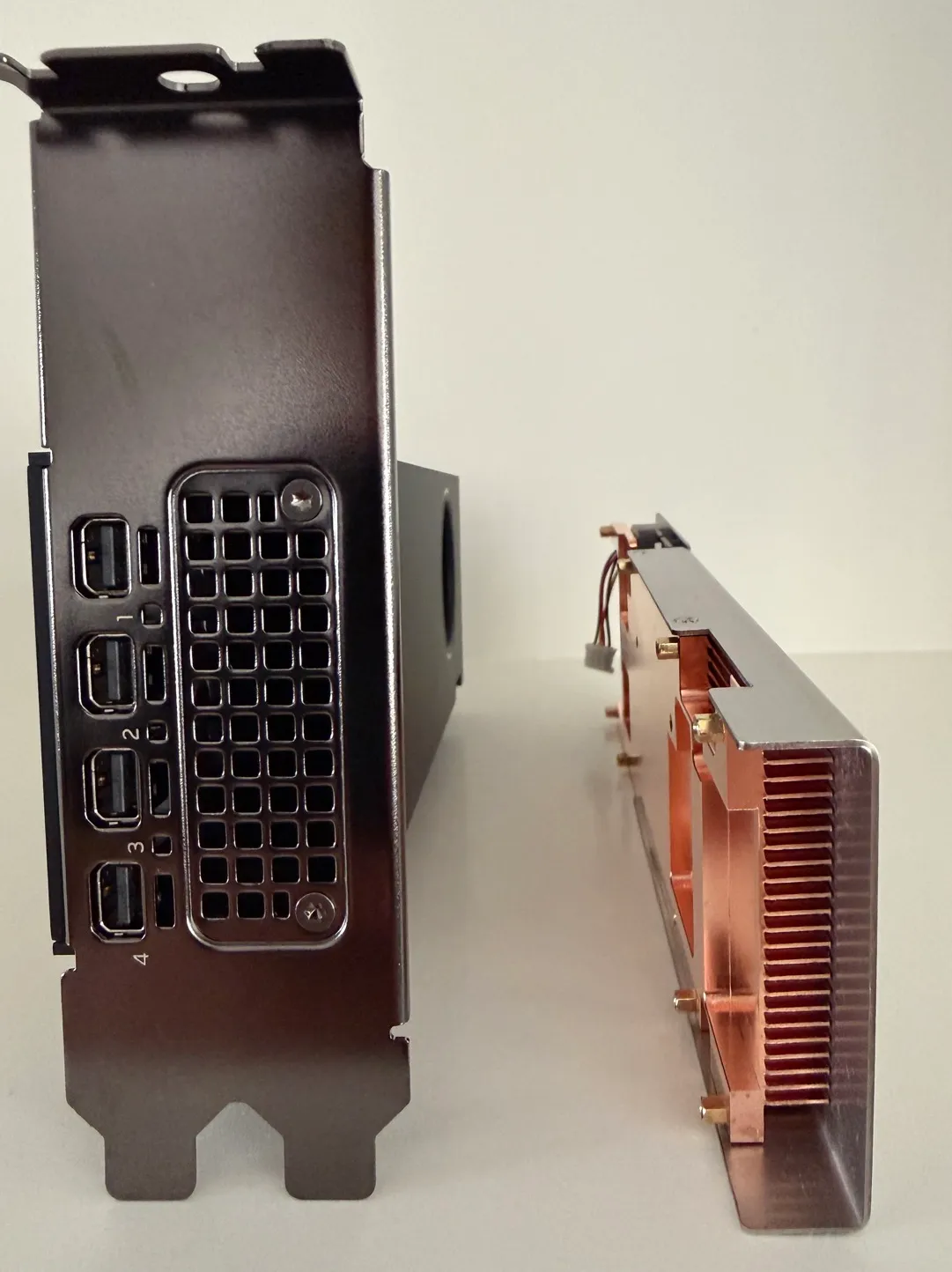 Stock Cooler vs Nerdware 1U