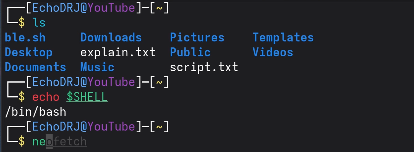 Ble Line Editor